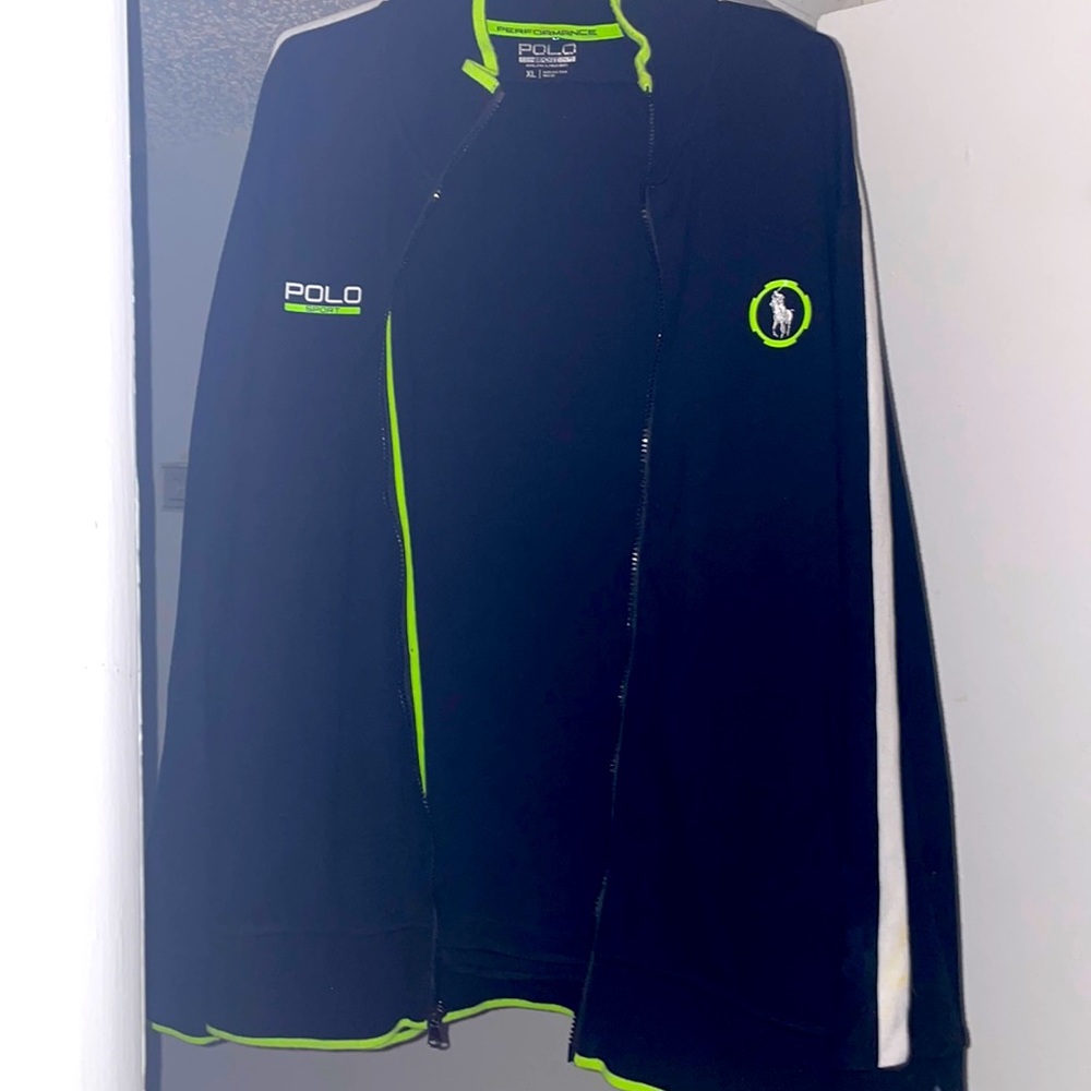 Exclusive Lime green Polo Ralph Lauren suit